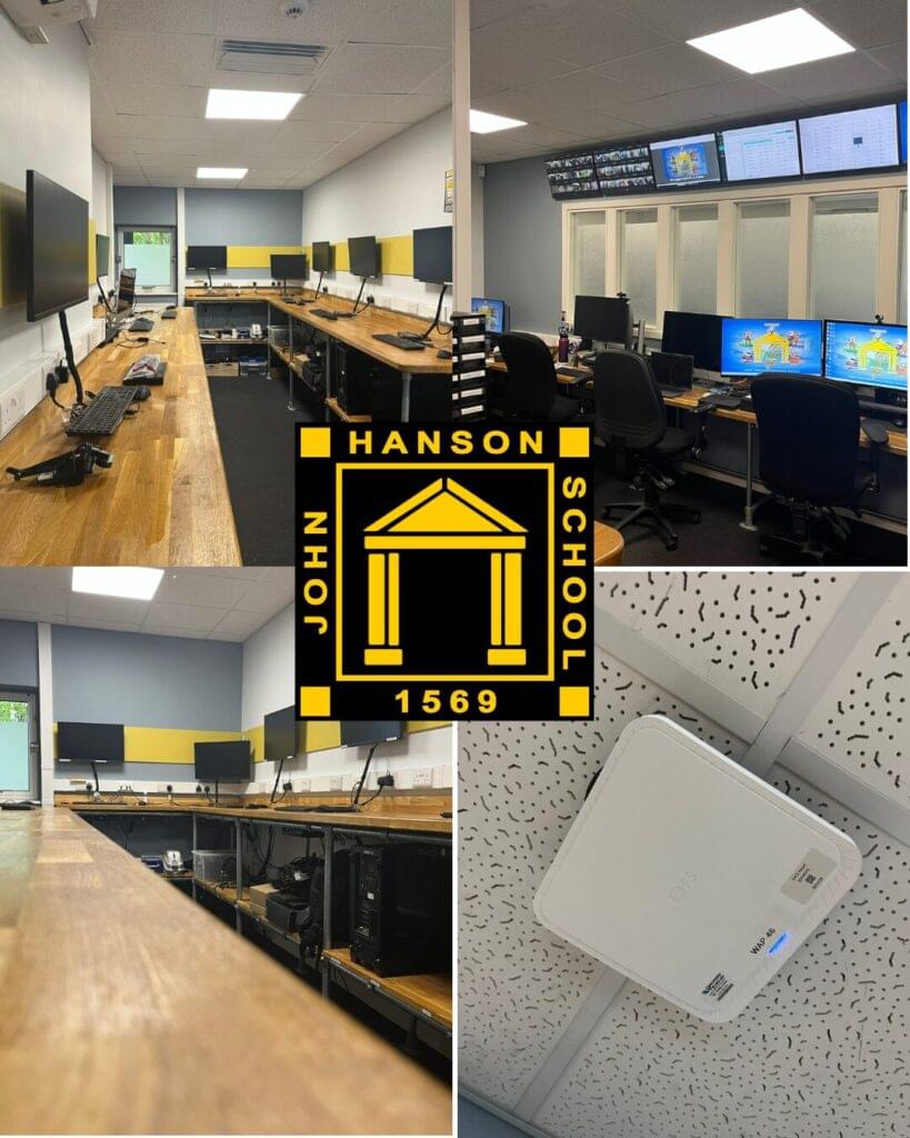 Optimising IT Infrastructure at John Hanson Community School, Hampshire