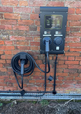EV Charging Installation at Lansdowne House, Devizes